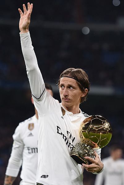 Luka Modric won the Ballon d'Or but had a season to forget